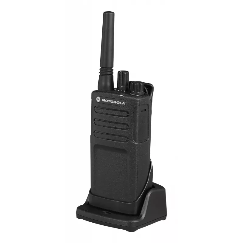 Motorola XT420 Funkgerät ohne Display, Multi-Use Radio Service (MURS), 16 Kanäle, 446,00625 - 446,19375 MHz, 8 Kanäle, Lithium-Ionen (Li-Ion), 20 h