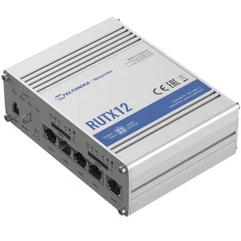 TELTONIKA Rutx12 4G LTE CAT6 Dualband-Wi-Fi-Industrie-Router