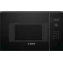Einbau-Mikrowelle solo Bosch Serie 6 BFL524MB0 — 800 W, 20 L, Grill, Touch- & Drehregler, schwarz