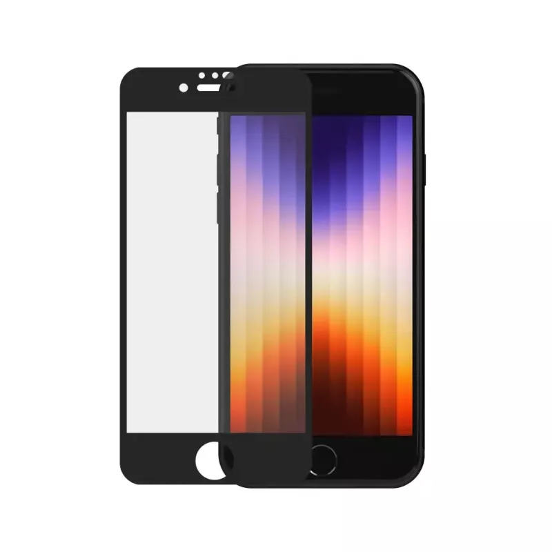 PanzerGlass SAFE. by ® Displayschutzfolie iPhone 8 | 7 | 6 | 6s | SE (2020/2022) | Randlos