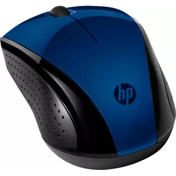 HP Wireless Mouse 220 (Lumiere Blue), beidhändig, RF Wireless, Blau