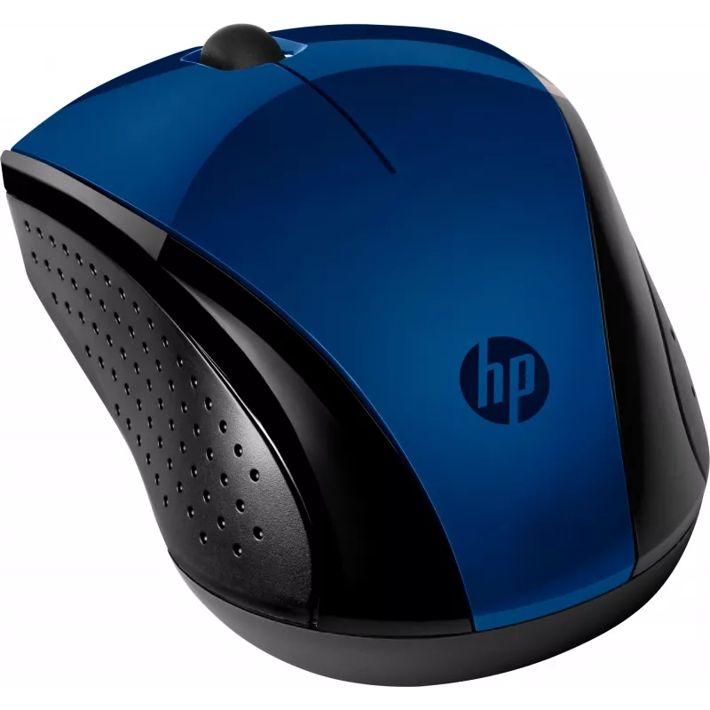 HP Wireless Mouse 220 (Lumiere Blue), beidhändig, RF Wireless, Blau
