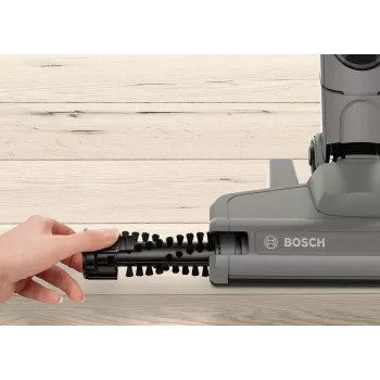 Bosch Serie 2 BBHF214G Stabstaubsauger/elektrischer Besen 2-in-1-Stabstaubsauger Akku Trocken Beutellos Grau