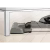 Bosch Serie 2 BBHF214G Stabstaubsauger/elektrischer Besen 2-in-1-Stabstaubsauger Akku Trocken Beutellos Grau
