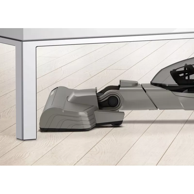 Bosch Serie 2 BBHF214G Stabstaubsauger/elektrischer Besen 2-in-1-Stabstaubsauger Akku Trocken Beutellos Grau