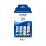 Cartridge Epson Ink C13T00P640 / 104 Multipack BK,C,M,Y