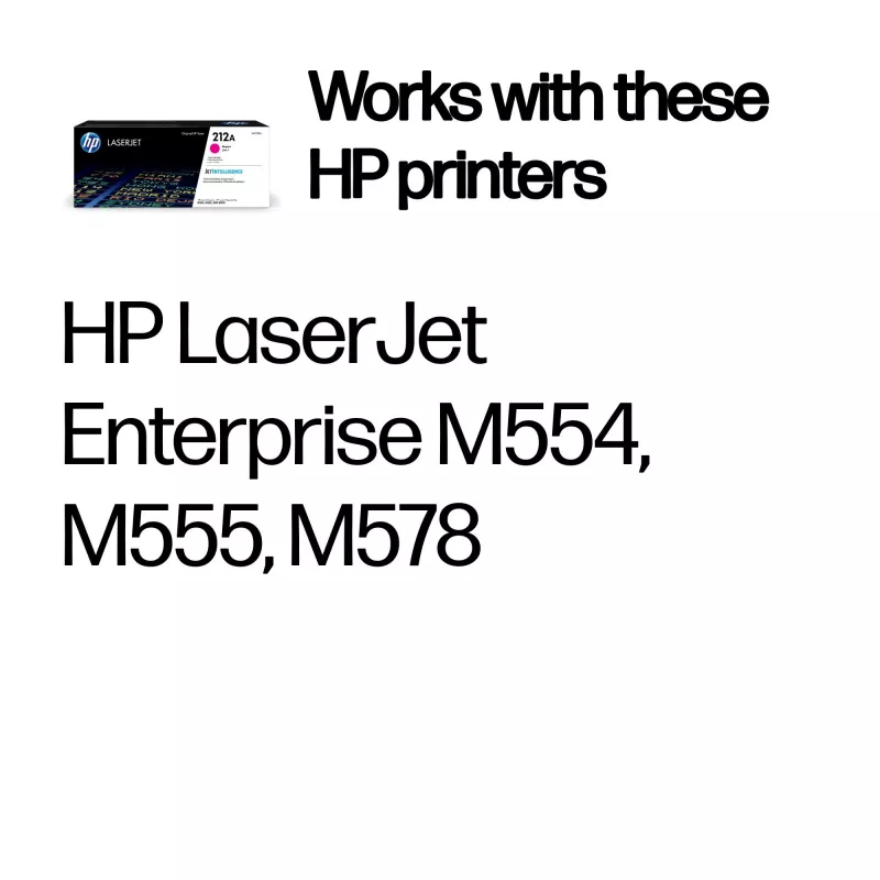 HP 212A Magenta Original LaserJet Tonerkartusche