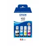 Cartridge Epson 102 4er-Pack Schwarz + color T03R6 C13T03R640