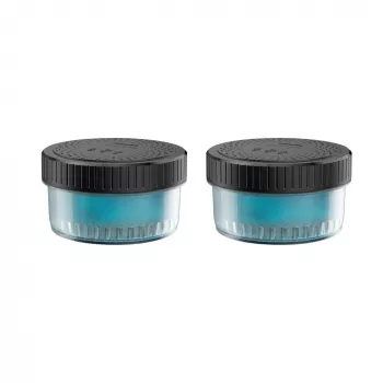 Philips Quick Clean Pod Kartusche CC12/50 2er-Pack Reinigungskartuschen für elektrische Rasiererköpfe