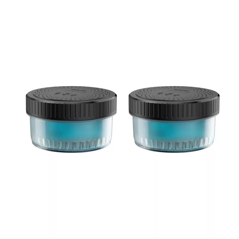 Philips Quick Clean Pod Kartusche CC12/50 2er-Pack Reinigungskartuschen für elektrische Rasiererköpfe