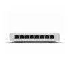Managed Switch UBIQUITI UniFi Switch Lite 8 PoE L2, 8× Gigabit, 4× PoE+ (30 W/Port), 54 V DC, 60 W Verbrauch