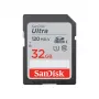 WESTERN DIGITAL SanDisk Ultra 32GB SDHC-Speicherkarte Klasse 10 UHS-I 120MB/s (SDSDUN4-032G-GN6IN)