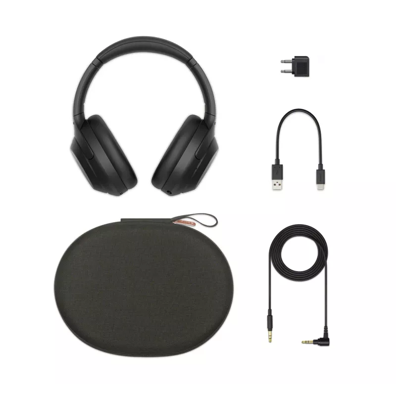 Sony WH-1000XM4 Kopfhörer Kabellos Over-Ear Anrufe/Musik USB Type-C Bluetooth Schwarz