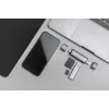 DIGITUS Combo Card Reader Hub (USB-C+USB 3.0) 1x SD, 1x MicroSD, 1x USB 3.0, grau