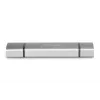 DIGITUS Combo Card Reader Hub (USB-C+USB 3.0) 1x SD, 1x MicroSD, 1x USB 3.0, grau