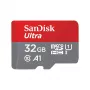 SanDisk 32GB Ultra microSDHC UHS-I Speicherkarte mit Adapter – 98MB/s, C10, U1, Full HD, A1