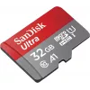 SanDisk 32GB Ultra microSDHC UHS-I Speicherkarte mit Adapter – 98MB/s, C10, U1, Full HD, A1