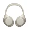 Sony WH-1000XM4 Headset Kabelgebunden & Kabellos Kopfbügel Anrufe/Musik USB Type-C Bluetooth Silber