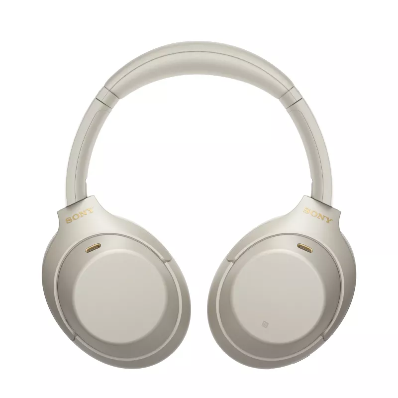 Sony WH-1000XM4 Headset Kabelgebunden & Kabellos Kopfbügel Anrufe/Musik USB Type-C Bluetooth Silber