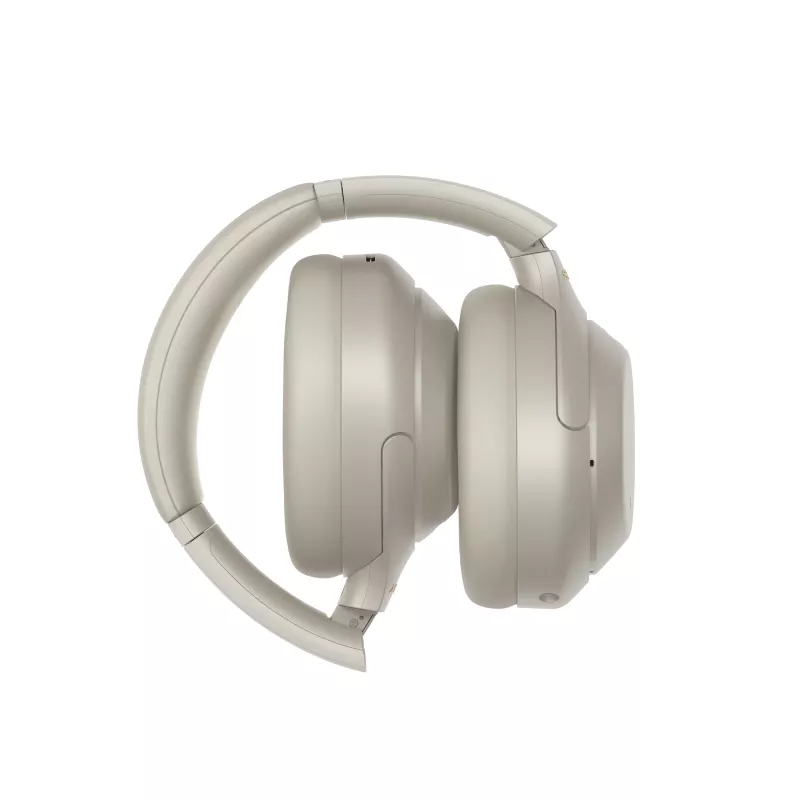 Sony WH-1000XM4 Headset Kabelgebunden & Kabellos Kopfbügel Anrufe/Musik USB Type-C Bluetooth Silber
