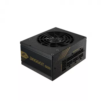 FSP DAGGER PRO 650W Netzteil SFX SFX3.3 Schwarz, 650 W, 100 - 240 V, 50 - 60 Hz, 10 A, 5 A, 120 W