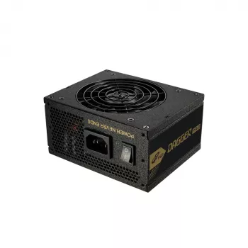 FSP DAGGER PRO 650W Netzteil SFX SFX3.3 Schwarz, 650 W, 100 - 240 V, 50 - 60 Hz, 10 A, 5 A, 120 W