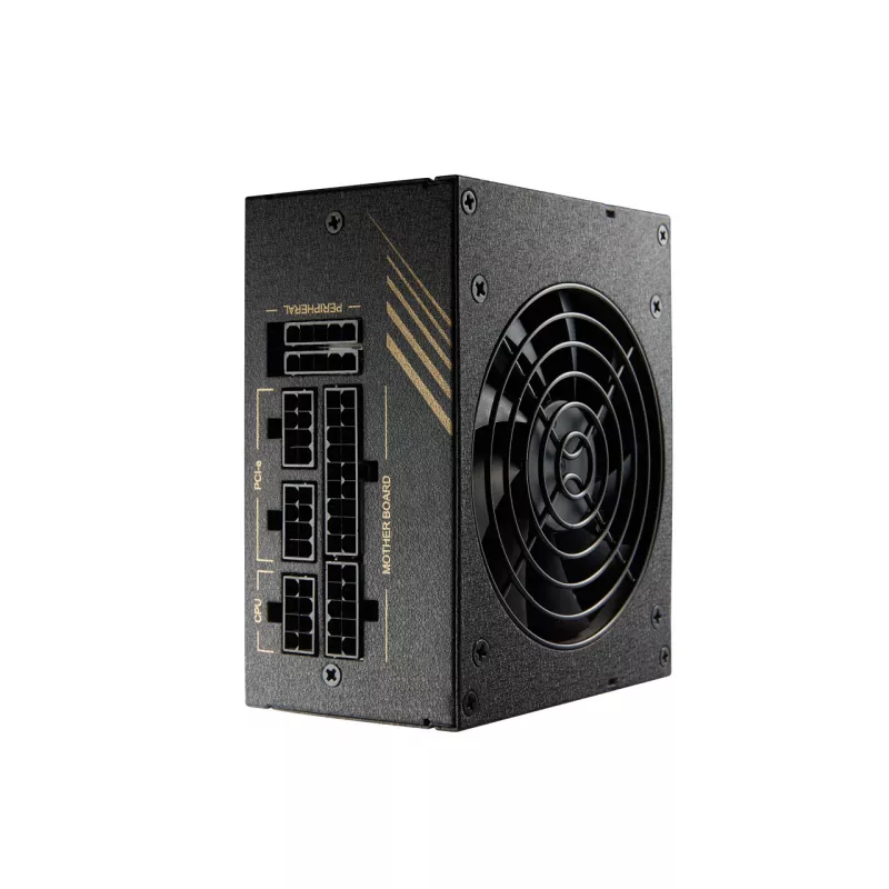 FSP DAGGER PRO 650W Netzteil SFX SFX3.3 Schwarz, 650 W, 100 - 240 V, 50 - 60 Hz, 10 A, 5 A, 120 W