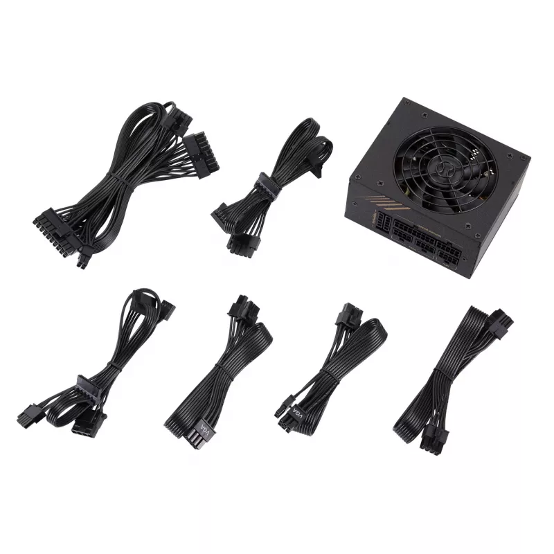 FSP DAGGER PRO 650W Netzteil SFX SFX3.3 Schwarz, 650 W, 100 - 240 V, 50 - 60 Hz, 10 A, 5 A, 120 W
