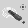 LOGITECH R500s Laser Presentation Remote Graphite