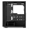 PC-Gehäuse Sharkoon RGB LIT 100 Midi Tower Schwarz