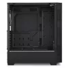 PC-Gehäuse Sharkoon RGB LIT 100 Midi Tower Schwarz