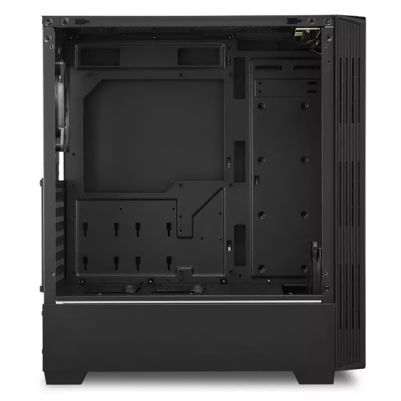PC-Gehäuse Sharkoon RGB LIT 100 Midi Tower Schwarz