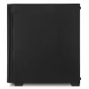 PC-Gehäuse Sharkoon RGB LIT 100 Midi Tower Schwarz