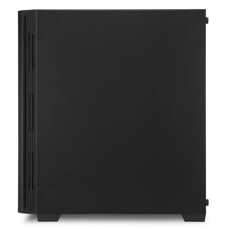 PC-Gehäuse Sharkoon RGB LIT 100 Midi Tower Schwarz