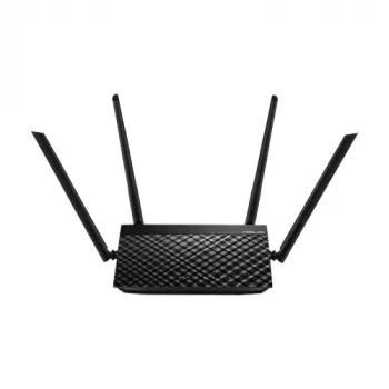 ASUS RT-AC1200 v.2 kabelgebundener Router Fast Ethernet Schwarz