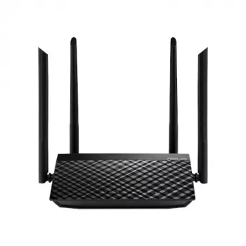 ASUS RT-AC1200 v.2 kabelgebundener Router Fast Ethernet Schwarz