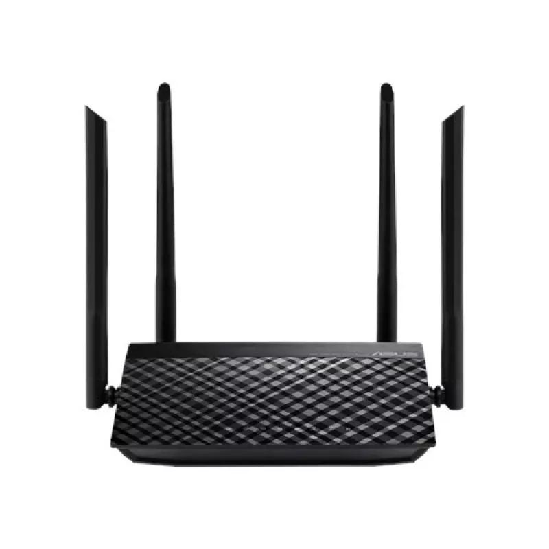 ASUS RT-AC1200 v.2 kabelgebundener Router Fast Ethernet Schwarz