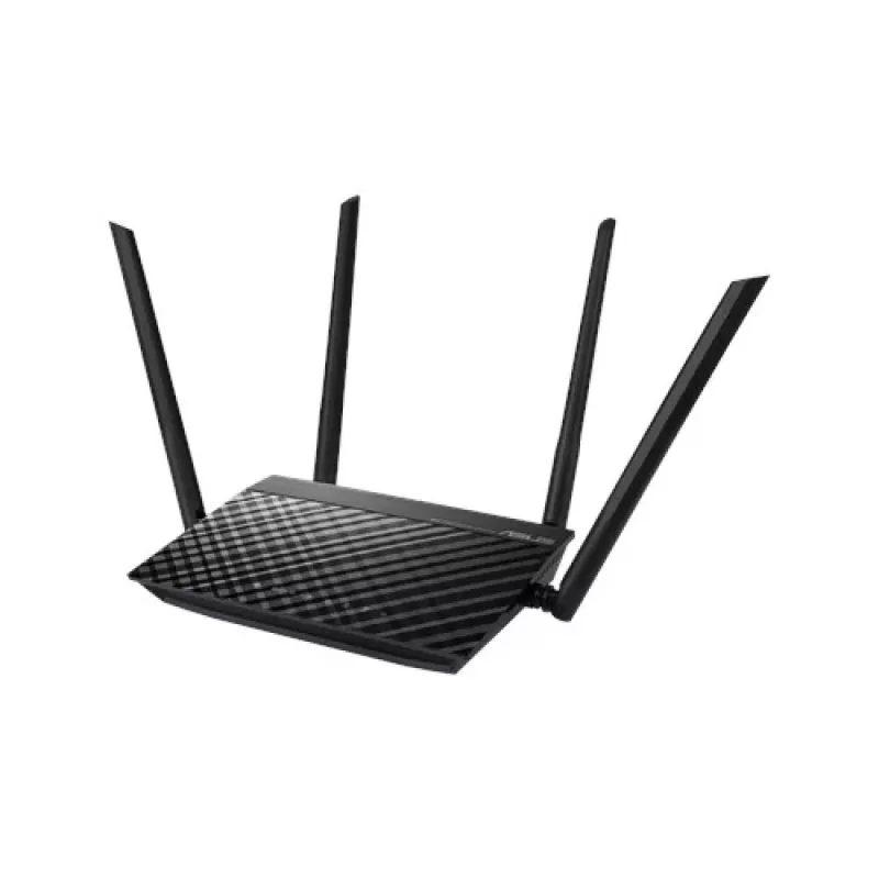 ASUS RT-AC1200 v.2 kabelgebundener Router Fast Ethernet Schwarz
