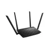 ASUS RT-AC1200 v.2 kabelgebundener Router Fast Ethernet Schwarz