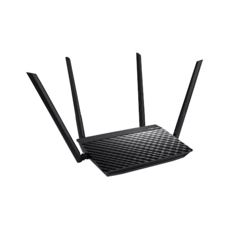 ASUS RT-AC1200 v.2 kabelgebundener Router Fast Ethernet Schwarz