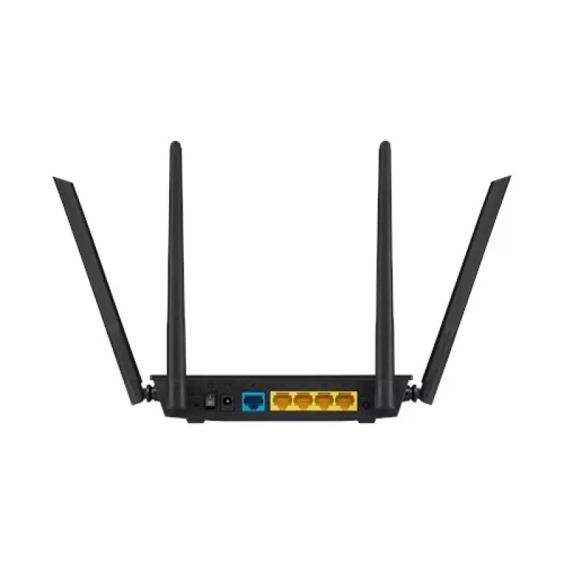 ASUS RT-AC1200 v.2 kabelgebundener Router Fast Ethernet Schwarz