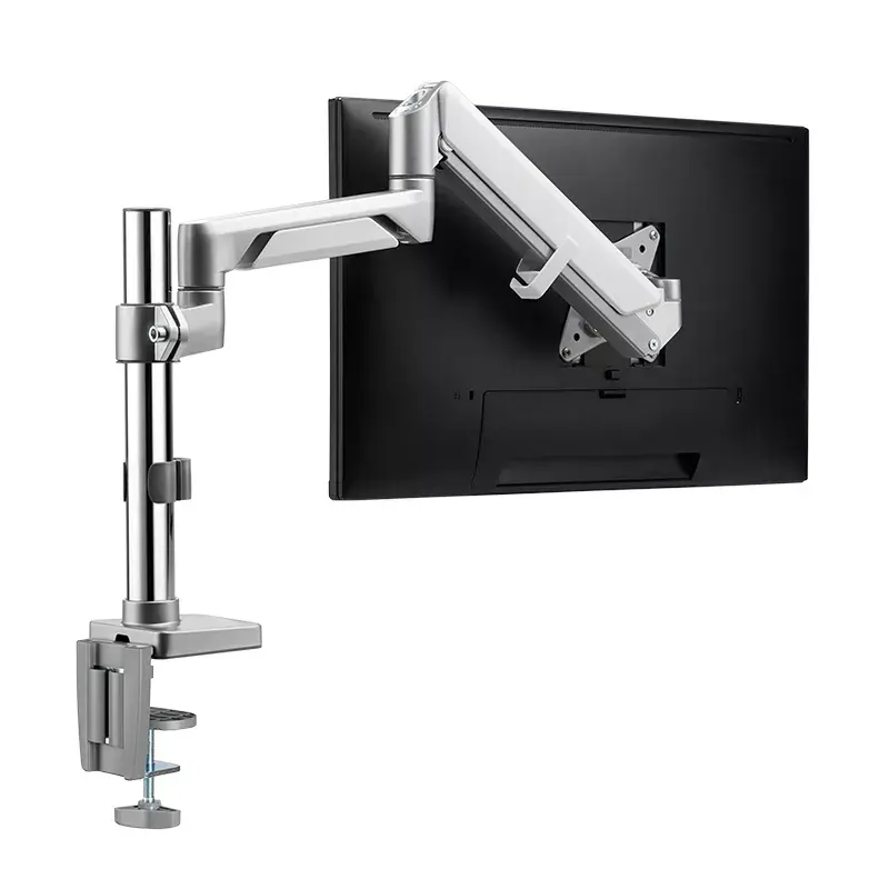 Monitorhalterung LogiLink BP0087 81,3 cm (32 Zoll) Tisch Silber