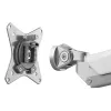 Monitorhalterung LogiLink BP0087 81,3 cm (32 Zoll) Tisch Silber
