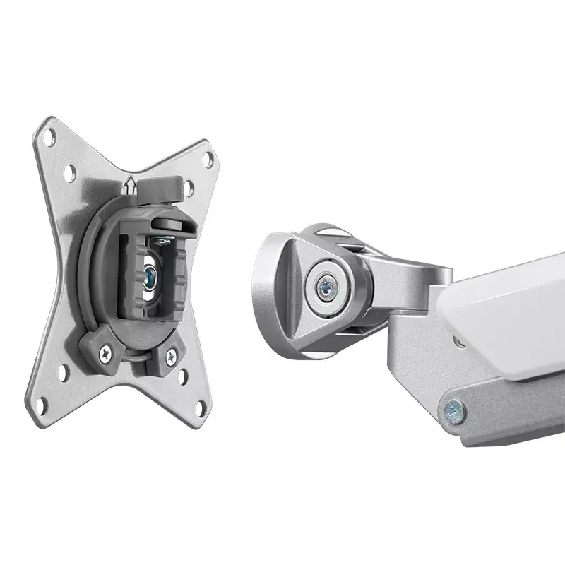 Monitorhalterung LogiLink BP0087 81,3 cm (32 Zoll) Tisch Silber
