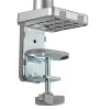 Monitorhalterung LogiLink BP0087 81,3 cm (32 Zoll) Tisch Silber