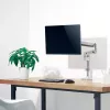 Monitorhalterung LogiLink BP0087 81,3 cm (32 Zoll) Tisch Silber