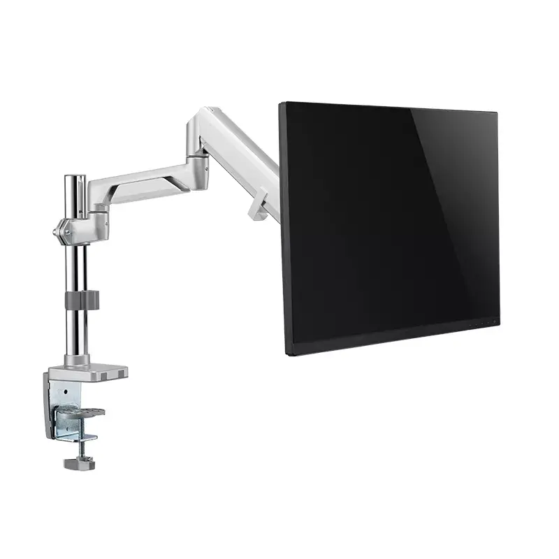 Monitorhalterung LogiLink BP0087 81,3 cm (32 Zoll) Tisch Silber