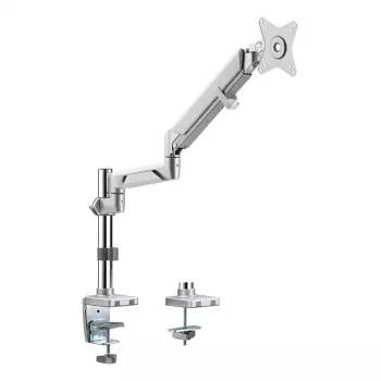 Monitorhalterung LogiLink BP0087 81,3 cm (32 Zoll) Tisch Silber