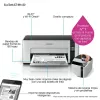 Tintenstrahldrucker Epson EcoTank ET-M1120 — monochrom, A4, 1440x720 DPI, Wi‑Fi, nachfüllbarer Tintentank