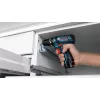 Bosch Akku-Bohrschrauber 12 V Li-Ion 1300 RPM Schwarz, Blau, Rot